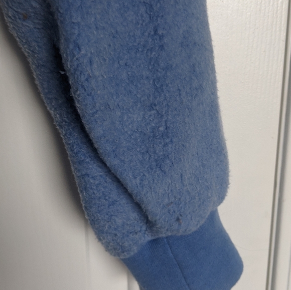 Soft Teddy Bear Cropped Hoodie - Picture 5 of 7